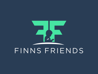 Finns Friends logo design by pel4ngi