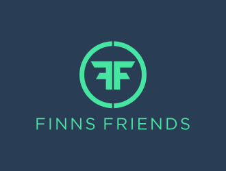 Finns Friends logo design by pel4ngi