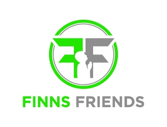 Finns Friends logo design by BrainStorming