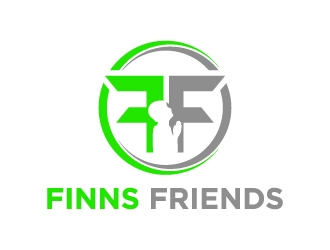 Finns Friends logo design by BrainStorming