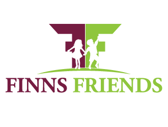Finns Friends logo design by kgcreative