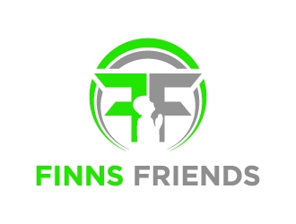 Finns Friends logo design by BrainStorming