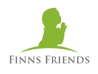 Finns Friends logo design by cybil