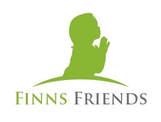 Finns Friends logo design by cybil