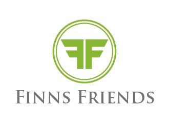 Finns Friends logo design by cybil