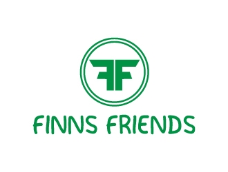 Finns Friends logo design by jonggol