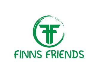 Finns Friends logo design by jonggol