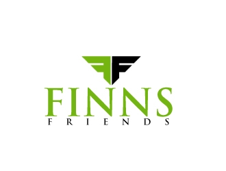 Finns Friends logo design by AamirKhan
