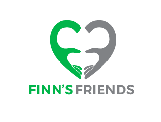 Finns Friends logo design by justin_ezra