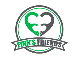 Finns Friends logo design by justin_ezra
