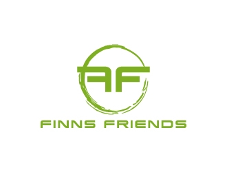 Finns Friends logo design by wongndeso