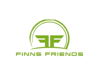Finns Friends logo design by wongndeso