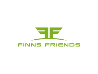 Finns Friends logo design by wongndeso