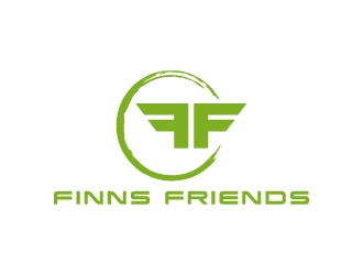 Finns Friends logo design by wongndeso