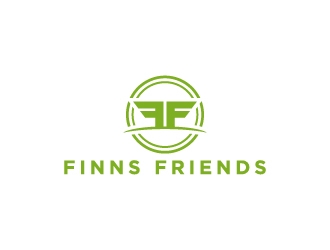 Finns Friends logo design by wongndeso