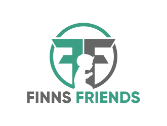 Finns Friends logo design by pakNton