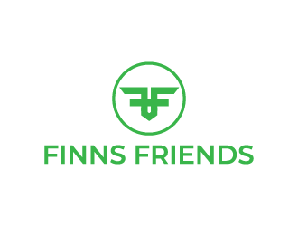 Finns Friends logo design by mhala