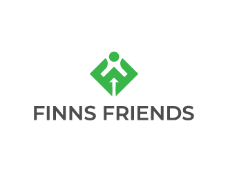Finns Friends logo design by mhala