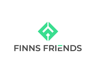 Finns Friends logo design by mhala
