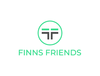 Finns Friends logo design by mhala