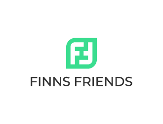 Finns Friends logo design by mhala