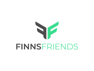 Finns Friends logo design by mhala