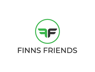 Finns Friends logo design by mhala