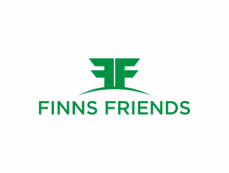 Finns Friends logo design by InitialD