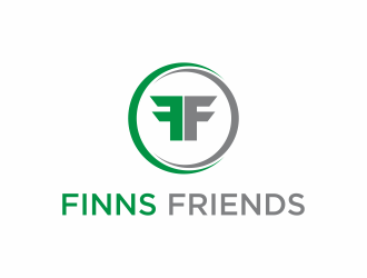 Finns Friends logo design by InitialD