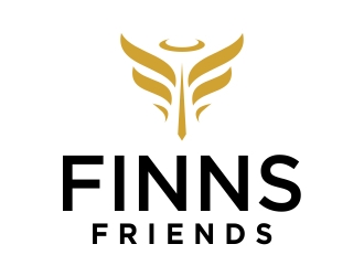 Finns Friends logo design by cikiyunn