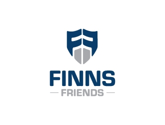Finns Friends logo design by zakdesign700