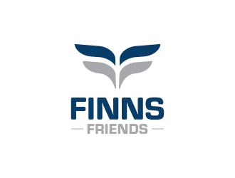Finns Friends logo design by zakdesign700