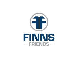 Finns Friends logo design by zakdesign700