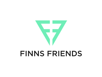 Finns Friends logo design by bombers