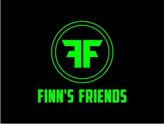 Finns Friends logo design by GemahRipah
