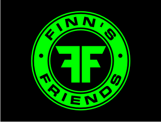 Finns Friends logo design by GemahRipah