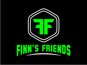 Finns Friends logo design by GemahRipah