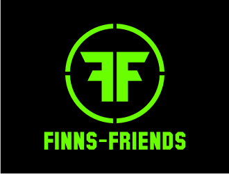 Finns Friends logo design by GemahRipah