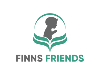 Finns Friends logo design by pakNton
