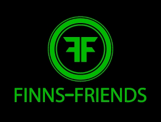Finns Friends logo design by pilKB