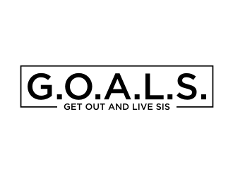 G.O.A.L.S. logo design by Franky.
