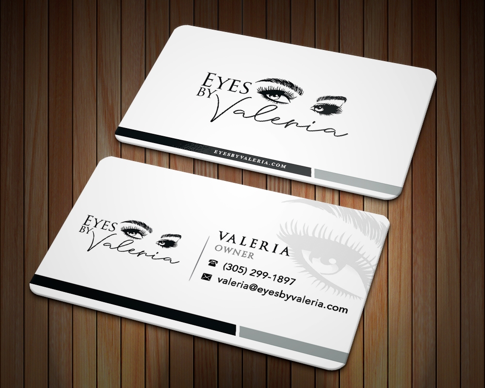 Eyes by Valeria logo design by MastersDesigns