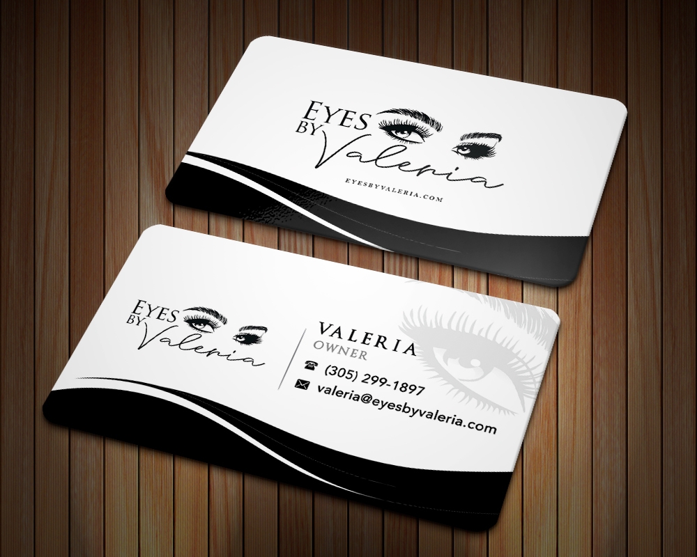 Eyes by Valeria logo design by MastersDesigns