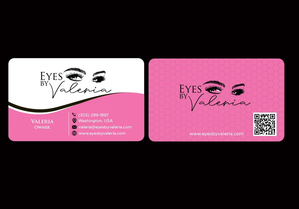 Eyes by Valeria logo design by Aslam