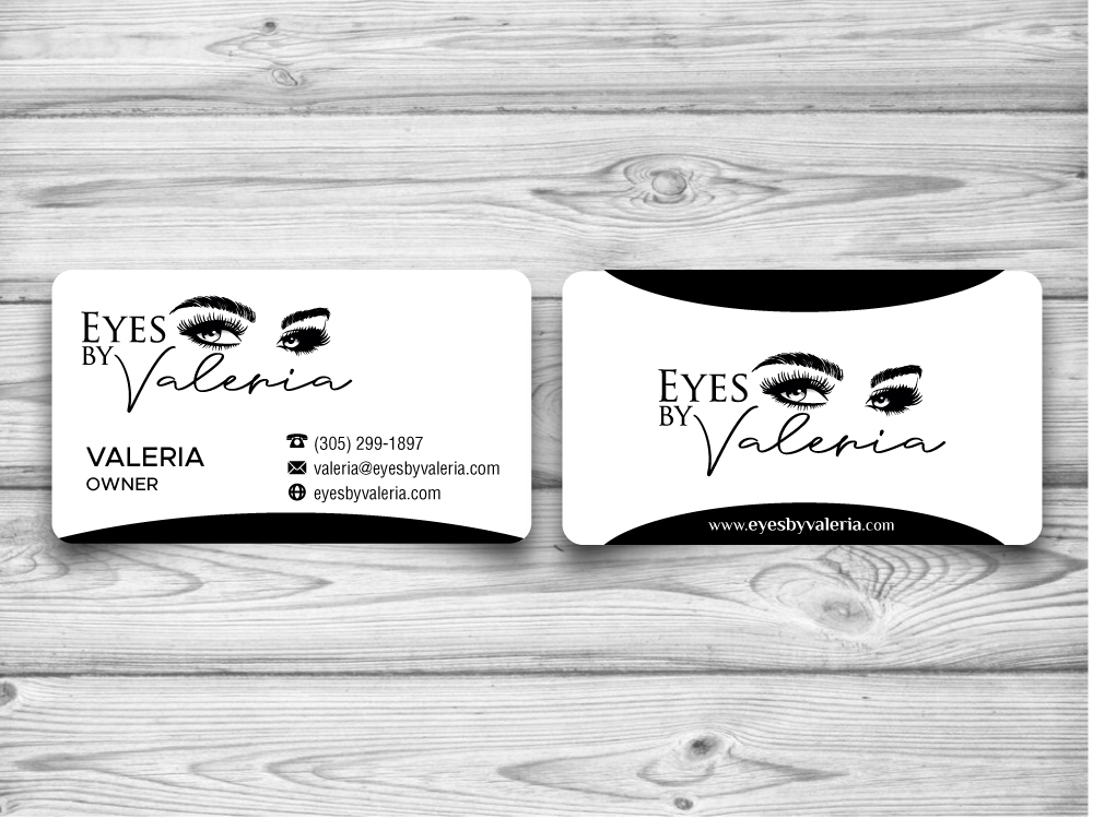 Eyes by Valeria logo design by jaize