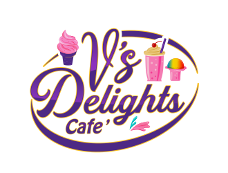 Vs Delights logo design by Gopil