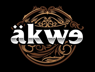 akwe  logo design by AamirKhan