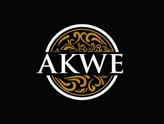 akwe  logo design by AamirKhan