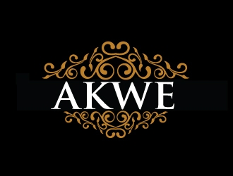 akwe  logo design by AamirKhan