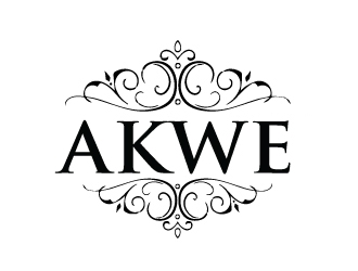 akwe  logo design by AamirKhan